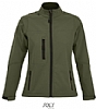 Chaqueta Soft Shell Roxy Sols - Color Army